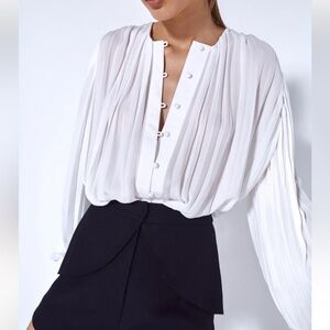 Alexis Basile Top Size Small in Porcelain